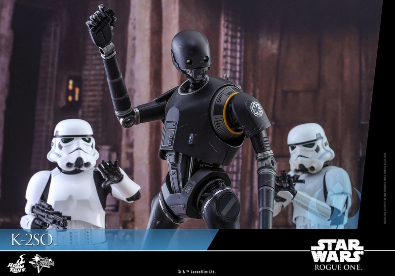 Star Wars Rogue One : 1/6 K-2SO (Hot Toys) 13183710