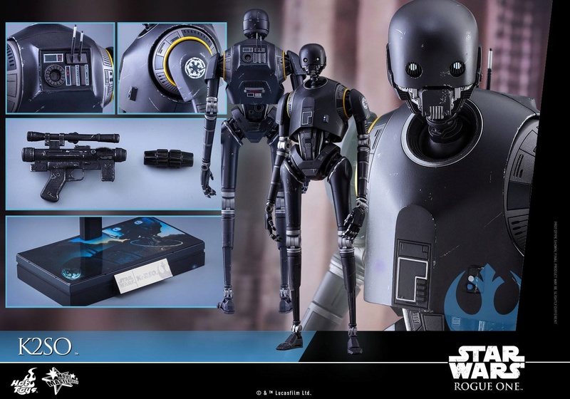Star Wars Rogue One : 1/6 K-2SO (Hot Toys) 13184310