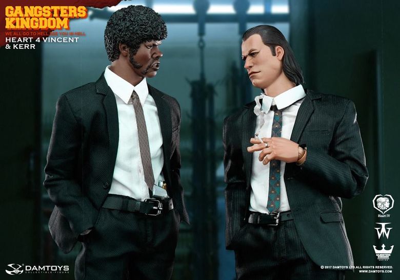 Pulp Fiction - Vincent Vega et Jules Winnfield 1/6 (DamToys) 13355214