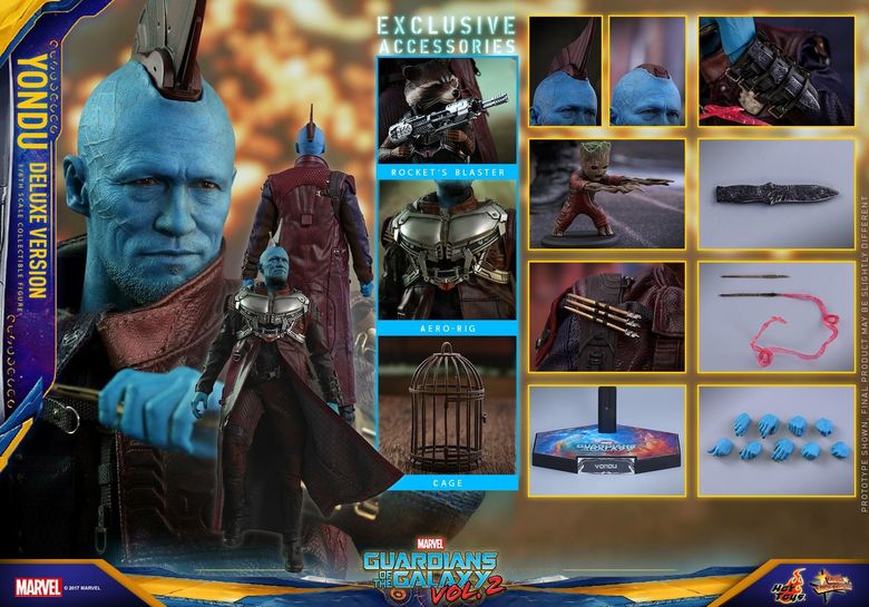 Guardians of the Galaxy V2 1/6 (Hot Toys) 14015910