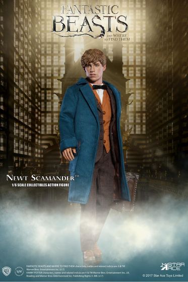 Newt Scamander - HARRY POTTER 1/6 (Star Ace Toys) 14533410