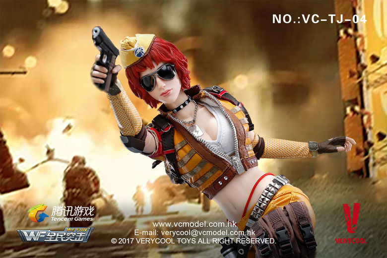 Wefire Of Tencent Game Fourth Bomb - Heart King 1/6 (Verycool) 15071410