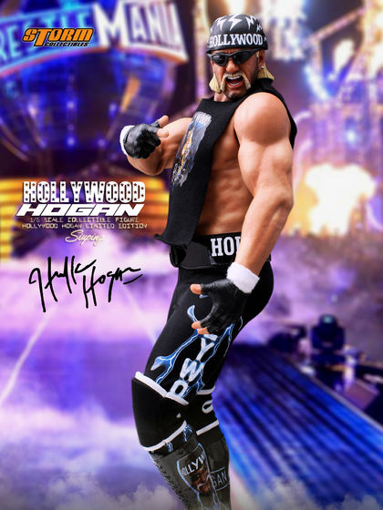 Hulk Hogan 1/6 (Catch (Storm Collectible) 15325410
