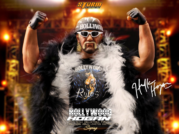 Hulk Hogan 1/6 (Catch (Storm Collectible) 15325411