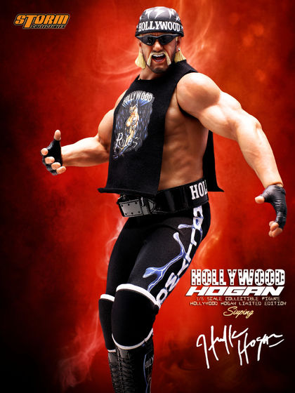 Hulk Hogan 1/6 (Catch (Storm Collectible) 15325413