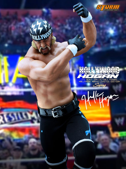 Hulk Hogan 1/6 (Catch (Storm Collectible) 15325510