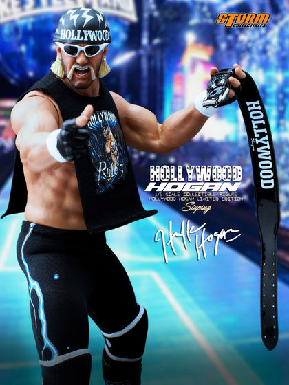 Hulk Hogan 1/6 (Catch (Storm Collectible) 15325511