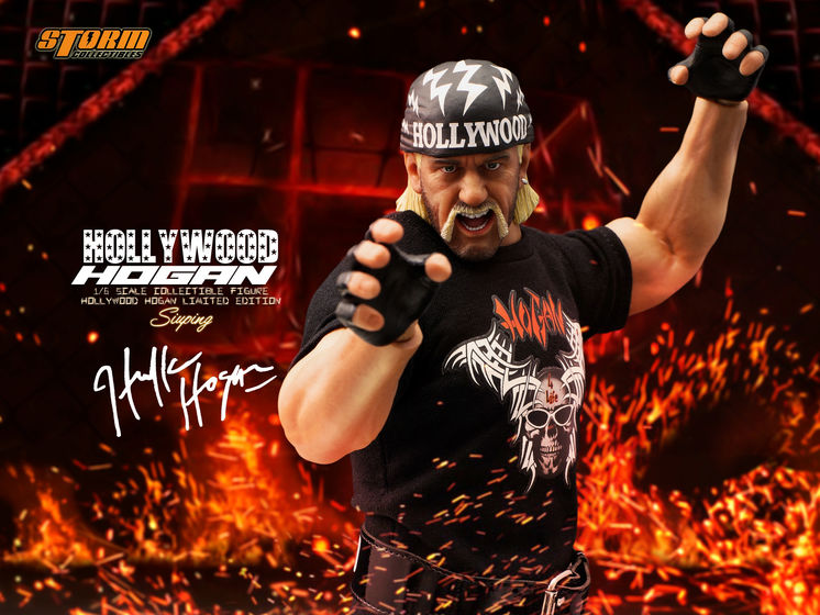 Hulk Hogan 1/6 (Catch (Storm Collectible) 15325512