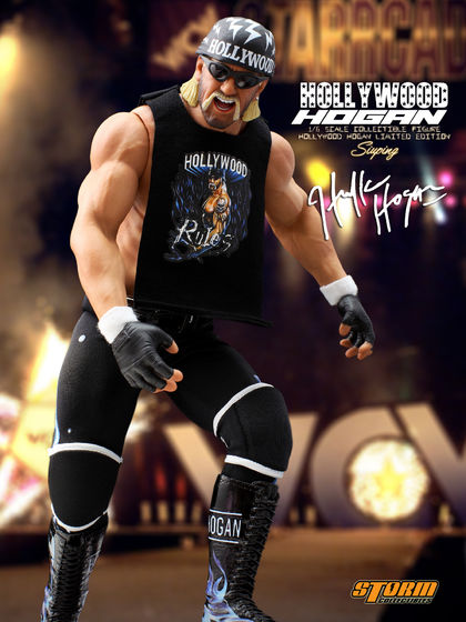 Hulk Hogan 1/6 (Catch (Storm Collectible) 15325513