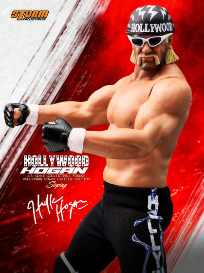 Hulk Hogan 1/6 (Catch (Storm Collectible) 15325514