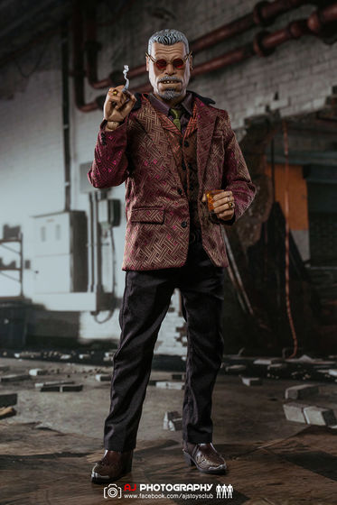 Pacific Rim - Hannibal Chau (Ron Perlman) 1/6 (DamToys) 16323810