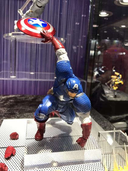 Captain America - Amazing Yamaguchi - Figure Complex (Revoltech) 16373010