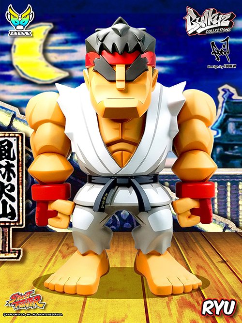 Street Fighter - Ryu "Bulkyz Collection" (BigBoysToys (BBT)) 16425811