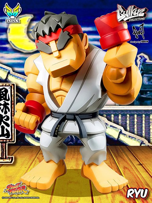 Street Fighter - Ryu "Bulkyz Collection" (BigBoysToys (BBT)) 16425813