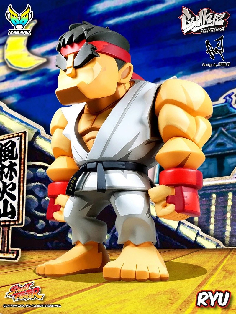 Street Fighter - Ryu "Bulkyz Collection" (BigBoysToys (BBT)) 16425910