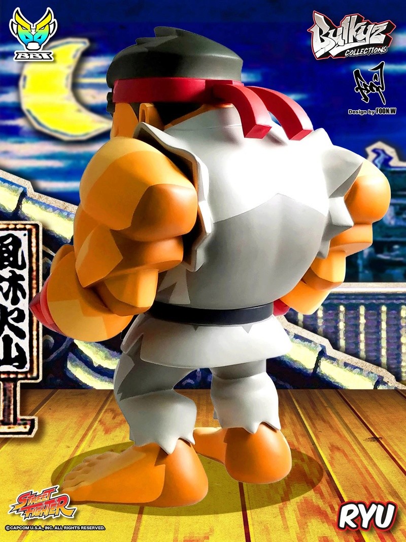 Street Fighter - Ryu "Bulkyz Collection" (BigBoysToys (BBT)) 16430011