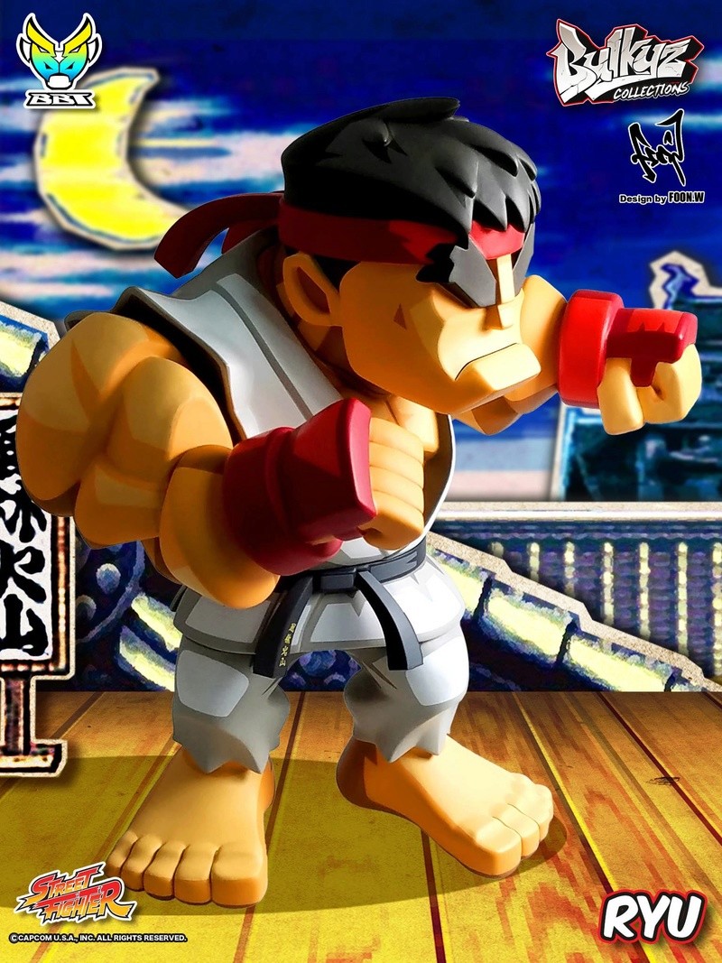 Street Fighter - Ryu "Bulkyz Collection" (BigBoysToys (BBT)) 16430012