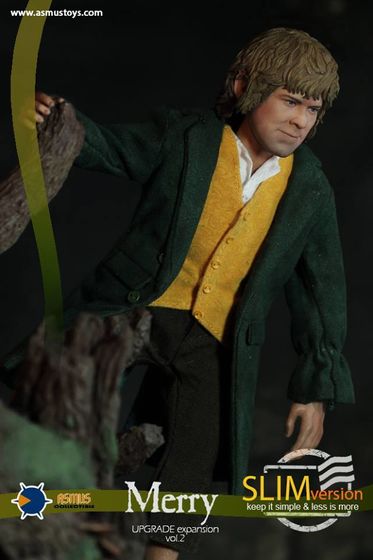 Pippin & Merry 1/6 - The Lord Of The Rings - Le Seigneur des Anneaux (Asmus Toys) 17090912