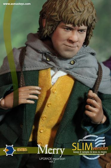 Pippin & Merry 1/6 - The Lord Of The Rings - Le Seigneur des Anneaux (Asmus Toys) 17090913