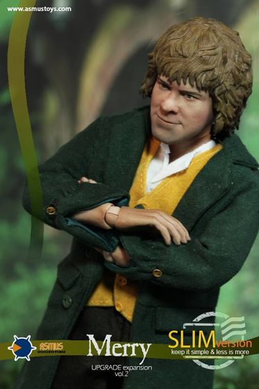 Pippin & Merry 1/6 - The Lord Of The Rings - Le Seigneur des Anneaux (Asmus Toys) 17090914