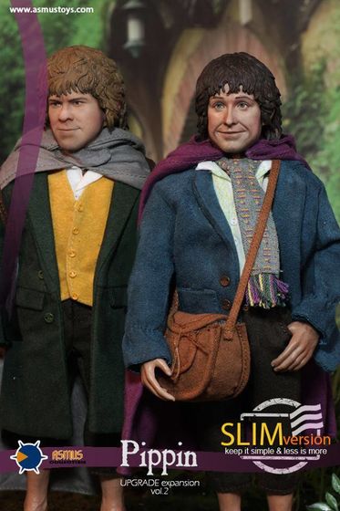 Pippin & Merry 1/6 - The Lord Of The Rings - Le Seigneur des Anneaux (Asmus Toys) 17090915