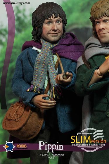 Pippin & Merry 1/6 - The Lord Of The Rings - Le Seigneur des Anneaux (Asmus Toys) 17091011