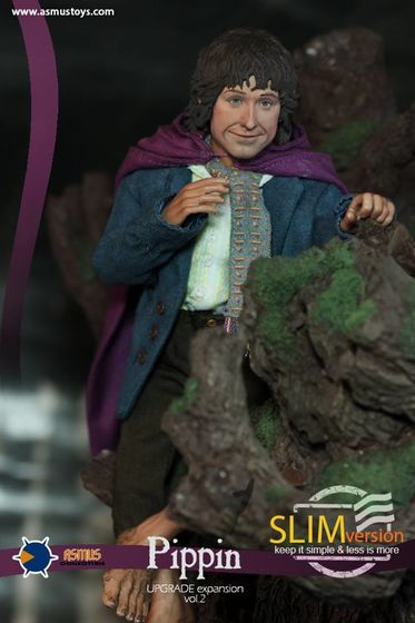 Pippin & Merry 1/6 - The Lord Of The Rings - Le Seigneur des Anneaux (Asmus Toys) 17091012