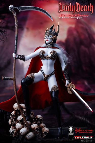 Lady Death : Death's Warrior V2 1/6 (TBLeague) 17144114