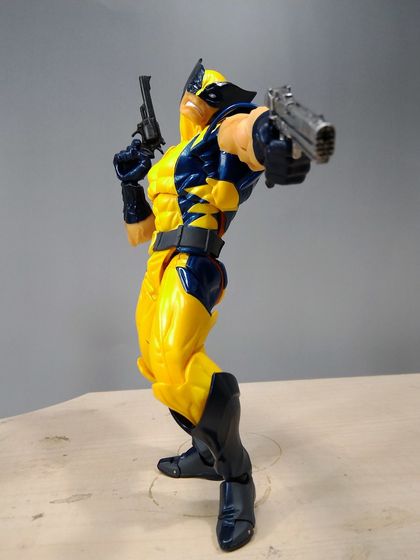 Wolverine - Amazing Yamaguchi (Revoltech) - Page 2 17443610