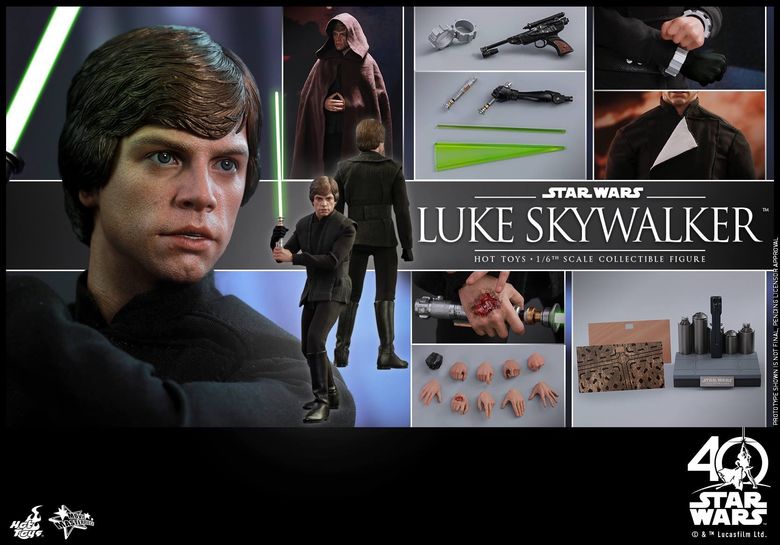 Star Wars VI : Return Of The Jedi - Luke Skywalker 1/6 (Hot Toys) 18272110