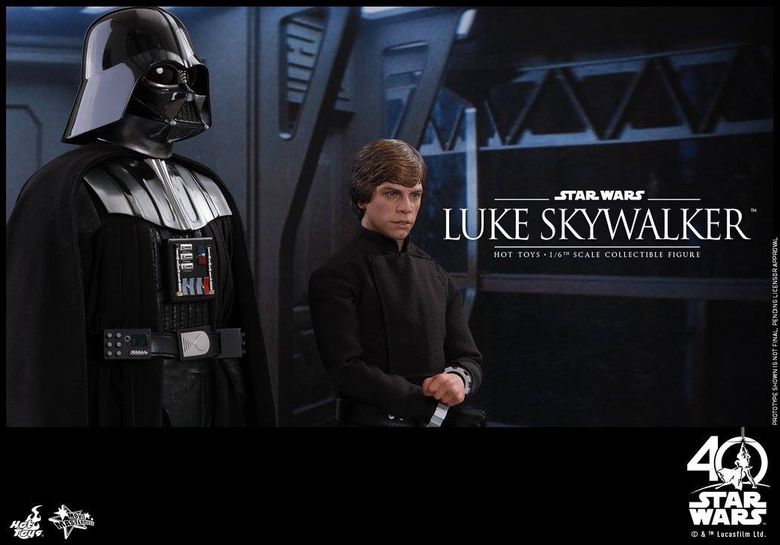 Star Wars VI : Return Of The Jedi - Luke Skywalker 1/6 (Hot Toys) 18274010