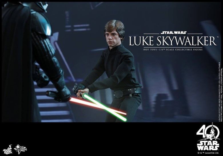 Star Wars VI : Return Of The Jedi - Luke Skywalker 1/6 (Hot Toys) 18275210