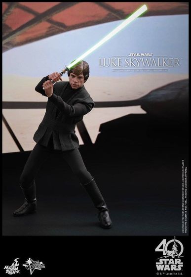 Star Wars VI : Return Of The Jedi - Luke Skywalker 1/6 (Hot Toys) 18281010