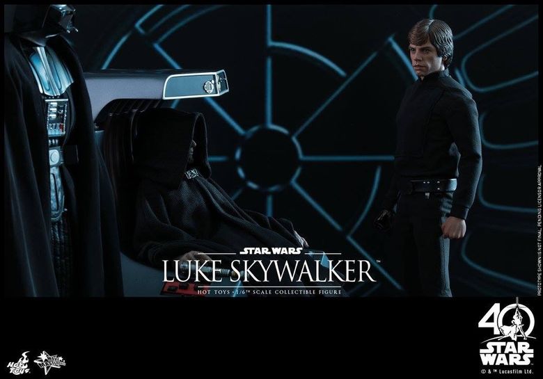 Star Wars VI : Return Of The Jedi - Luke Skywalker 1/6 (Hot Toys) 18281710