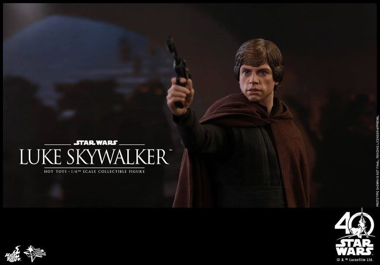 Star Wars VI : Return Of The Jedi - Luke Skywalker 1/6 (Hot Toys) 18282410
