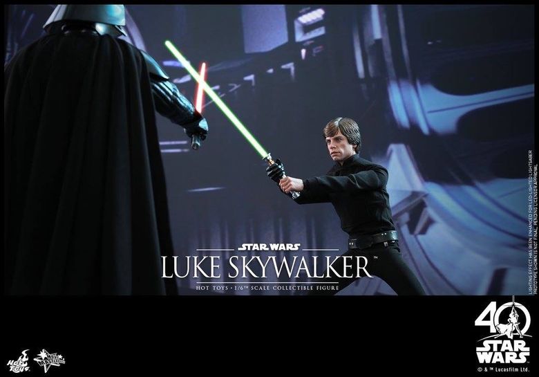 Star Wars VI : Return Of The Jedi - Luke Skywalker 1/6 (Hot Toys) 18284410