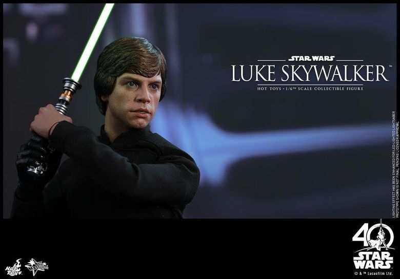 Star Wars VI : Return Of The Jedi - Luke Skywalker 1/6 (Hot Toys) 18290310