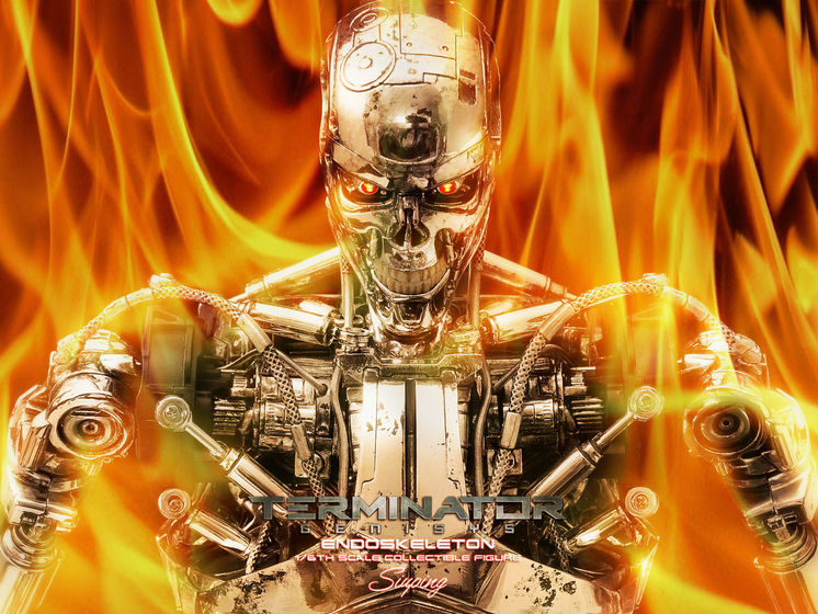 Terminator Genisys 1/6th - Endoskeleton collectible figure (Hot Toys) 18472613
