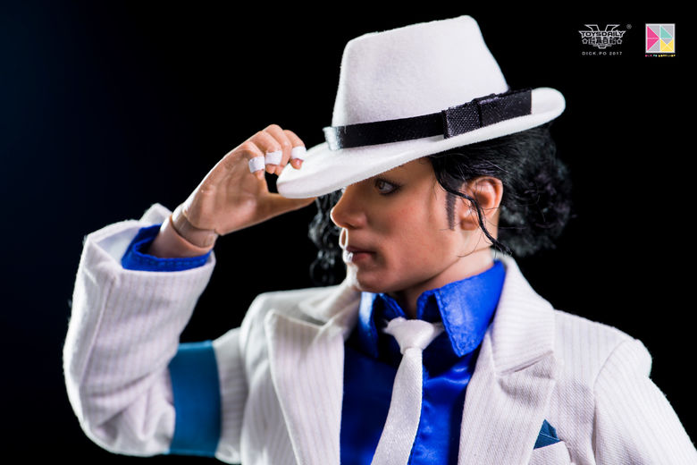 Michael Jackson 1/6 King of Pop Figure Paradise Dancer&Dangerous Collectible (Toys Power) 19124310