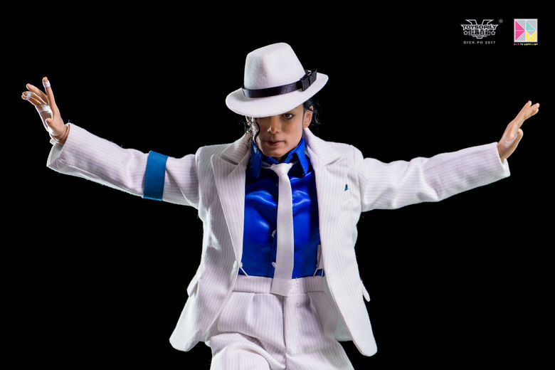 Michael Jackson 1/6 King of Pop Figure Paradise Dancer&Dangerous Collectible (Toys Power) 19134310