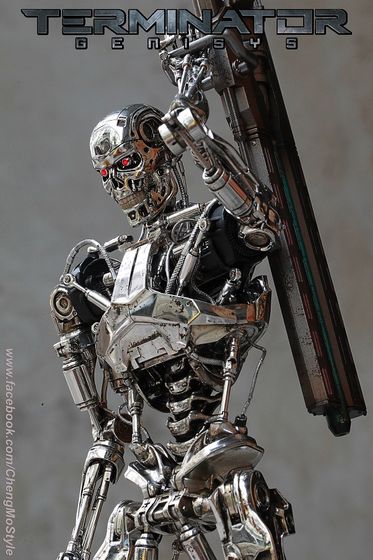 Terminator Genisys 1/6th - Endoskeleton collectible figure (Hot Toys) 19510210