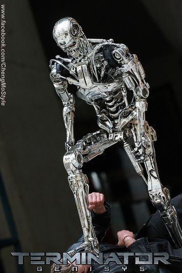 Terminator Genisys 1/6th - Endoskeleton collectible figure (Hot Toys) 19510510