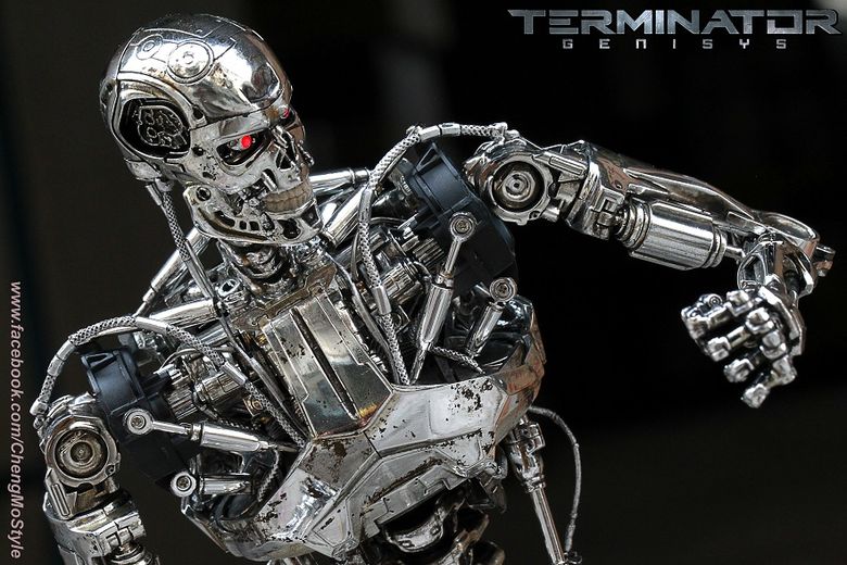 Terminator Genisys 1/6th - Endoskeleton collectible figure (Hot Toys) 19510512