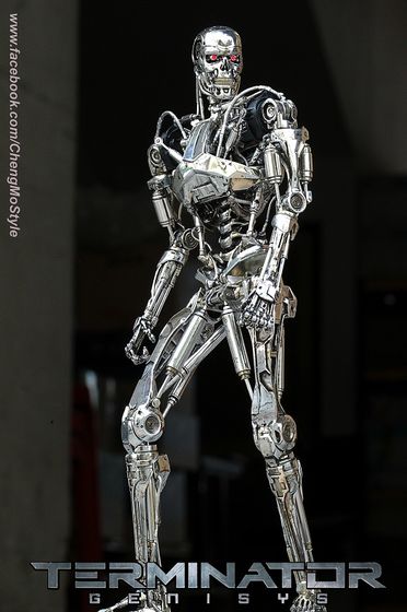 Terminator Genisys 1/6th - Endoskeleton collectible figure (Hot Toys) 19510610