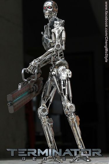 Terminator Genisys 1/6th - Endoskeleton collectible figure (Hot Toys) 19510710