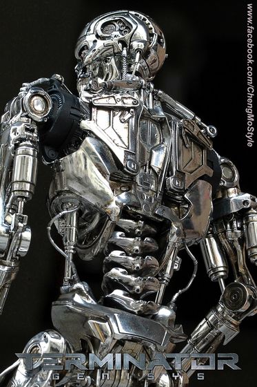 Terminator Genisys 1/6th - Endoskeleton collectible figure (Hot Toys) 19510711
