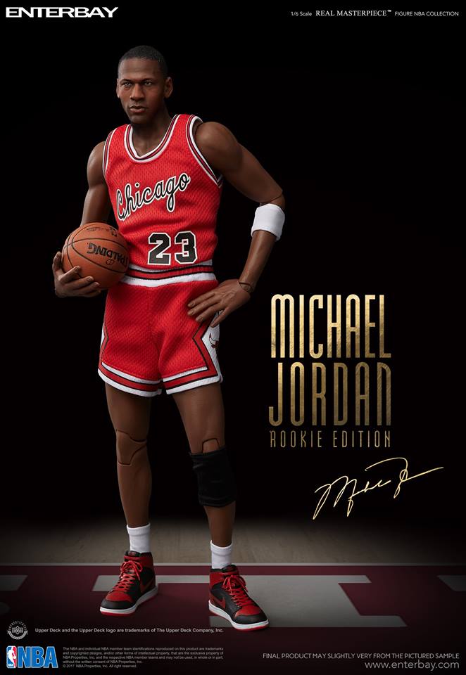 Michael Jordan - Chigago Bulls n°23 - 1/9 (Enterbay) 19748810