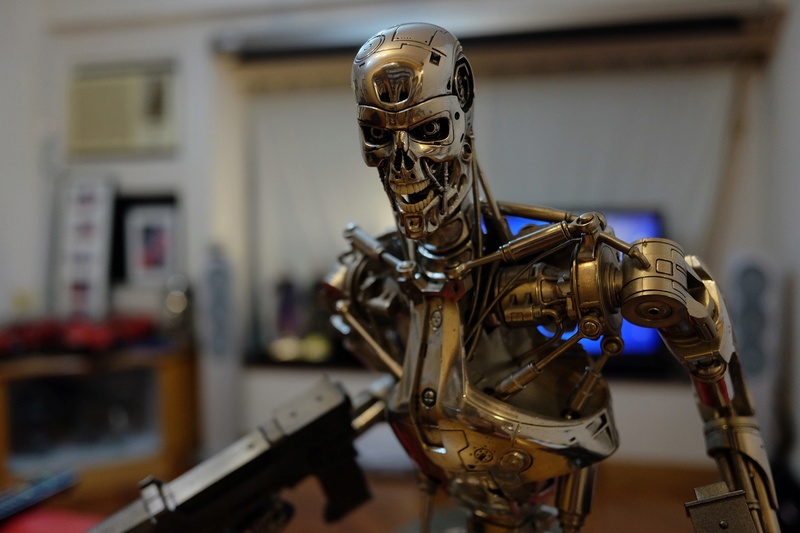 Endoskeleton 1/4 - Terminator (Hot Toys) 19800810