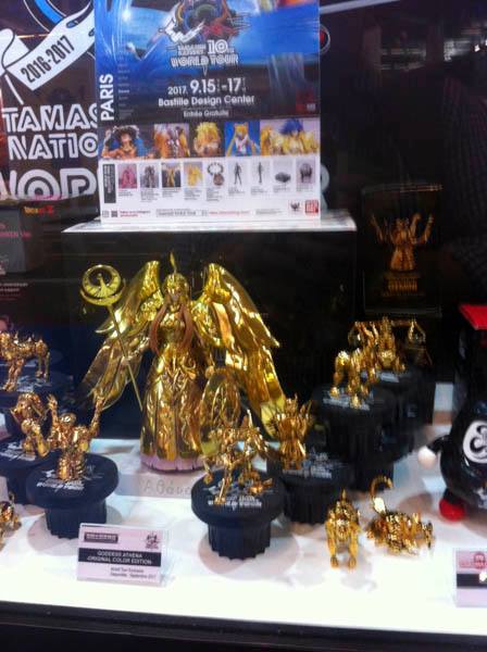 Tamashii World Tour Paris  - Bastille Design Center (15 au 17 Septembre 2017) 19884210