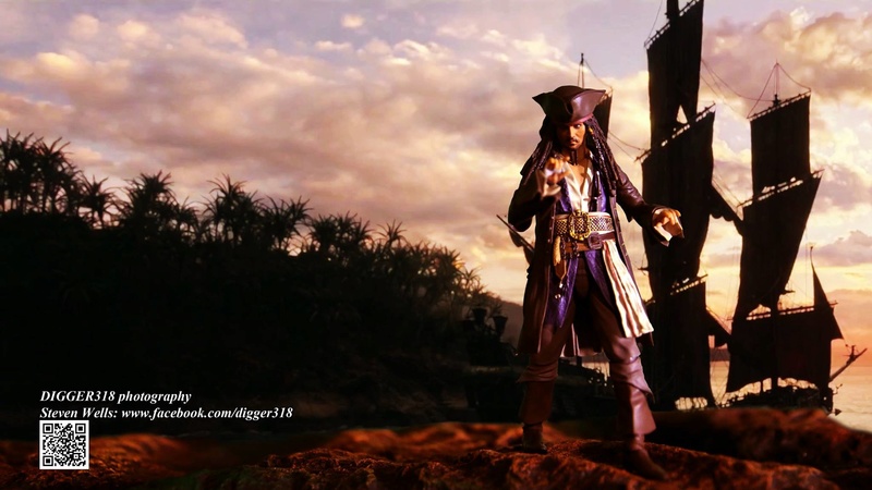Jack Sparrow - Pirates Of The Caribbean (S.H.Figuarts / Bandai)  20989110